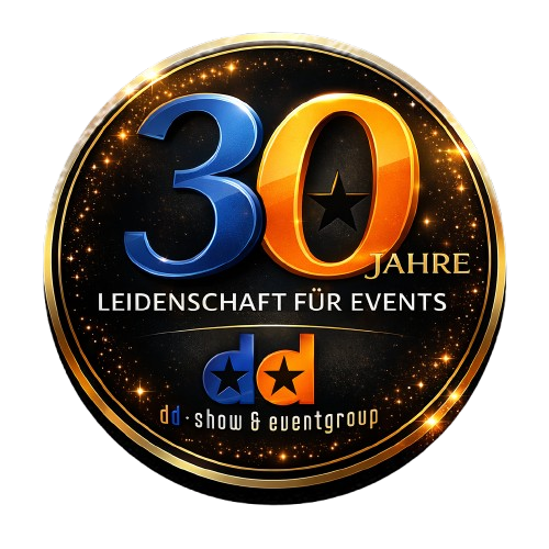 Hüpfburg mieten 30 Jahre dd show & eventgroup Leipzig