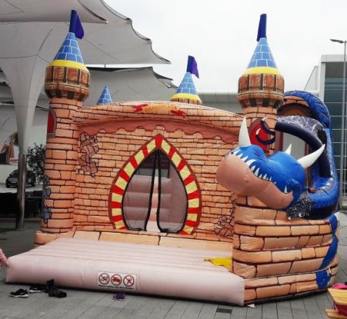 Hüpfburg mieten Drache, Hüpfburgen Vermietung Leipzig, Halle Sa.